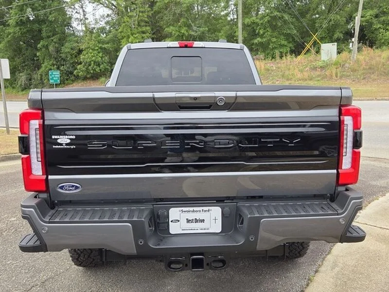 New 2026 Carbonized Gray Metallic Ford F-350® Platinum® image 10