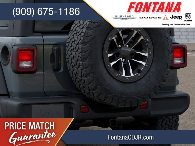 2026 Jeep Wrangler Willys's photo