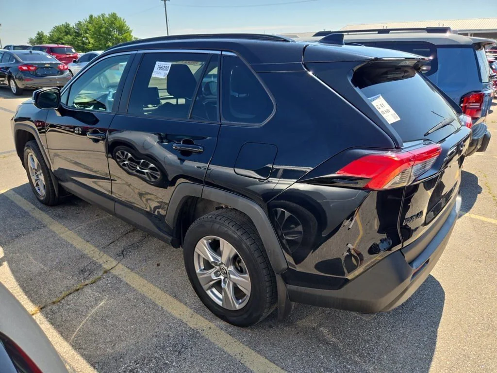 Certified Used 2022 Black Toyota XLE image 5