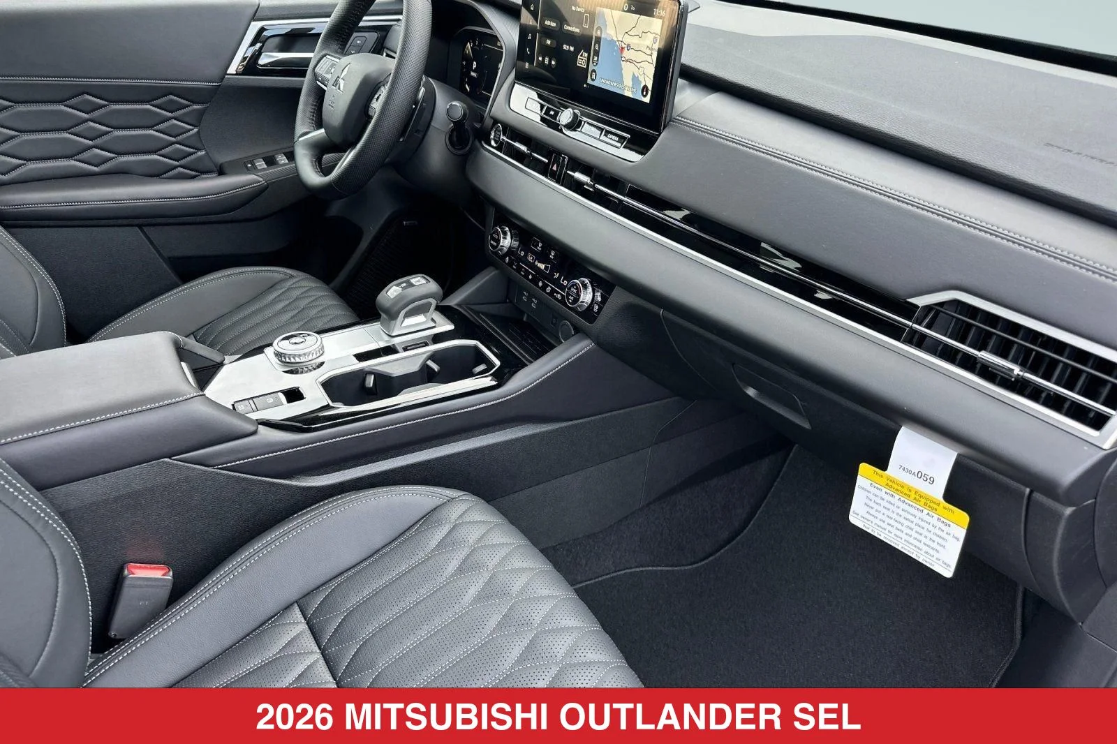2026 Mitsubishi Outlander SEL - Photo 16