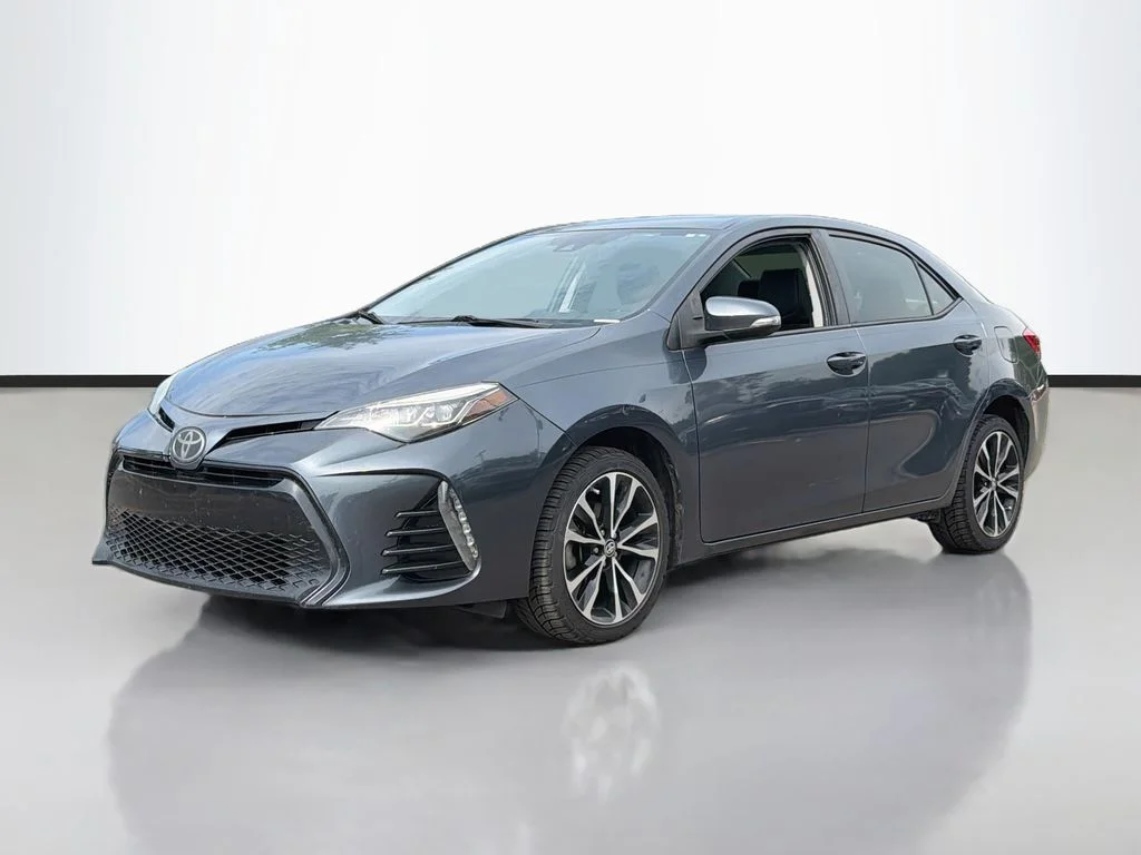 Used 2017 Slate Metallic Toyota L image 2