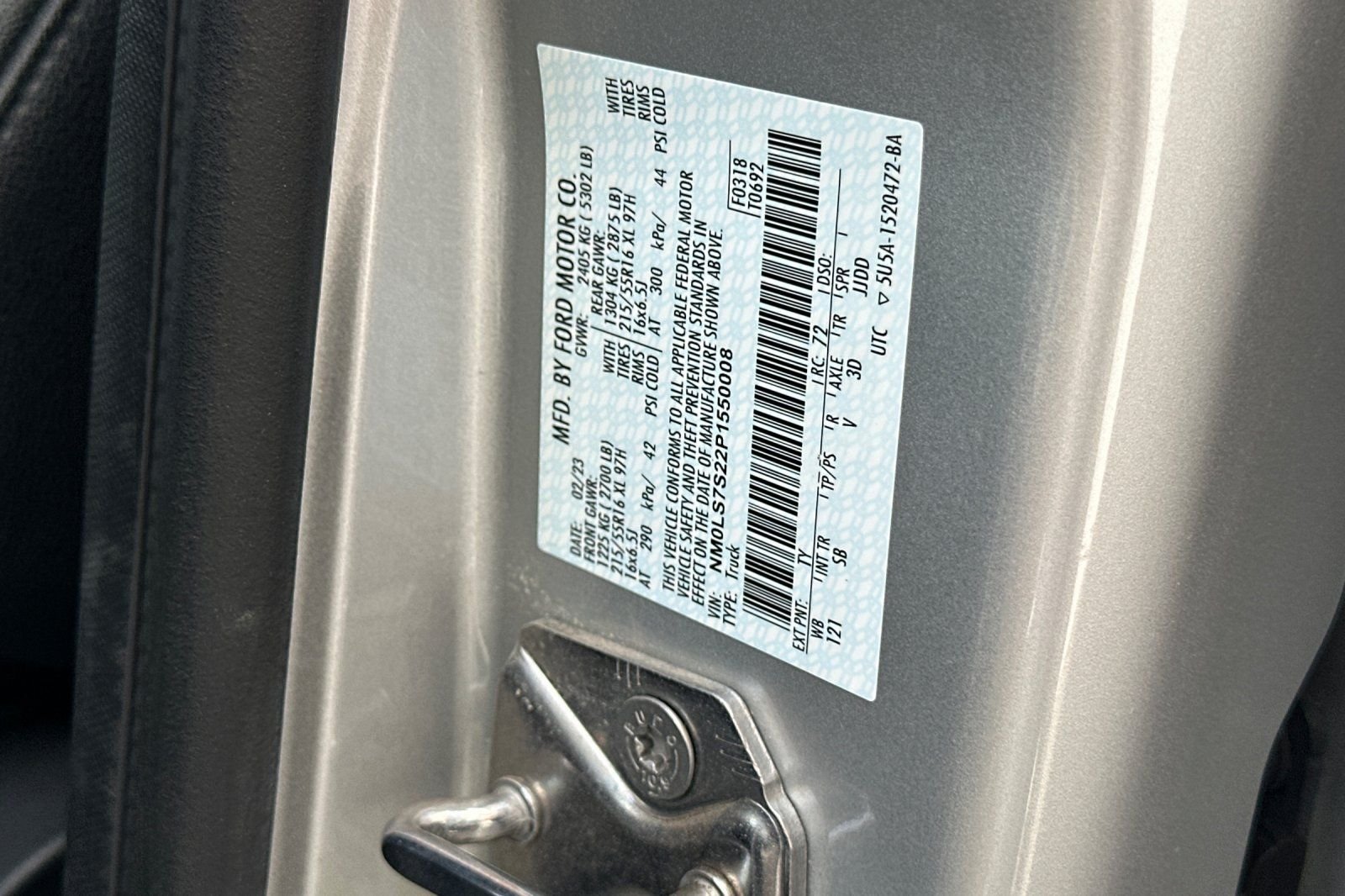 Used 2023 Silver Ford XL image 31