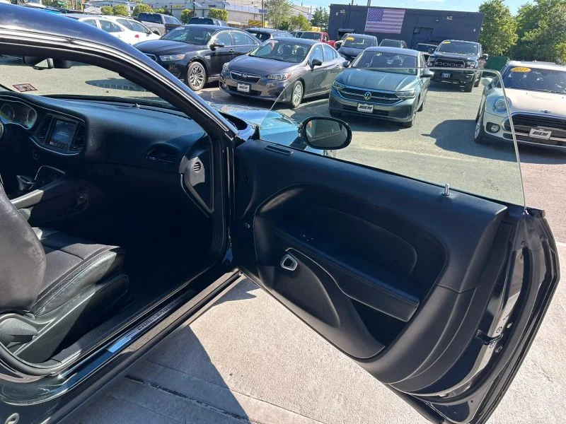 Used 2018 Black Dodge R/T Plus Coupe 2D image 18