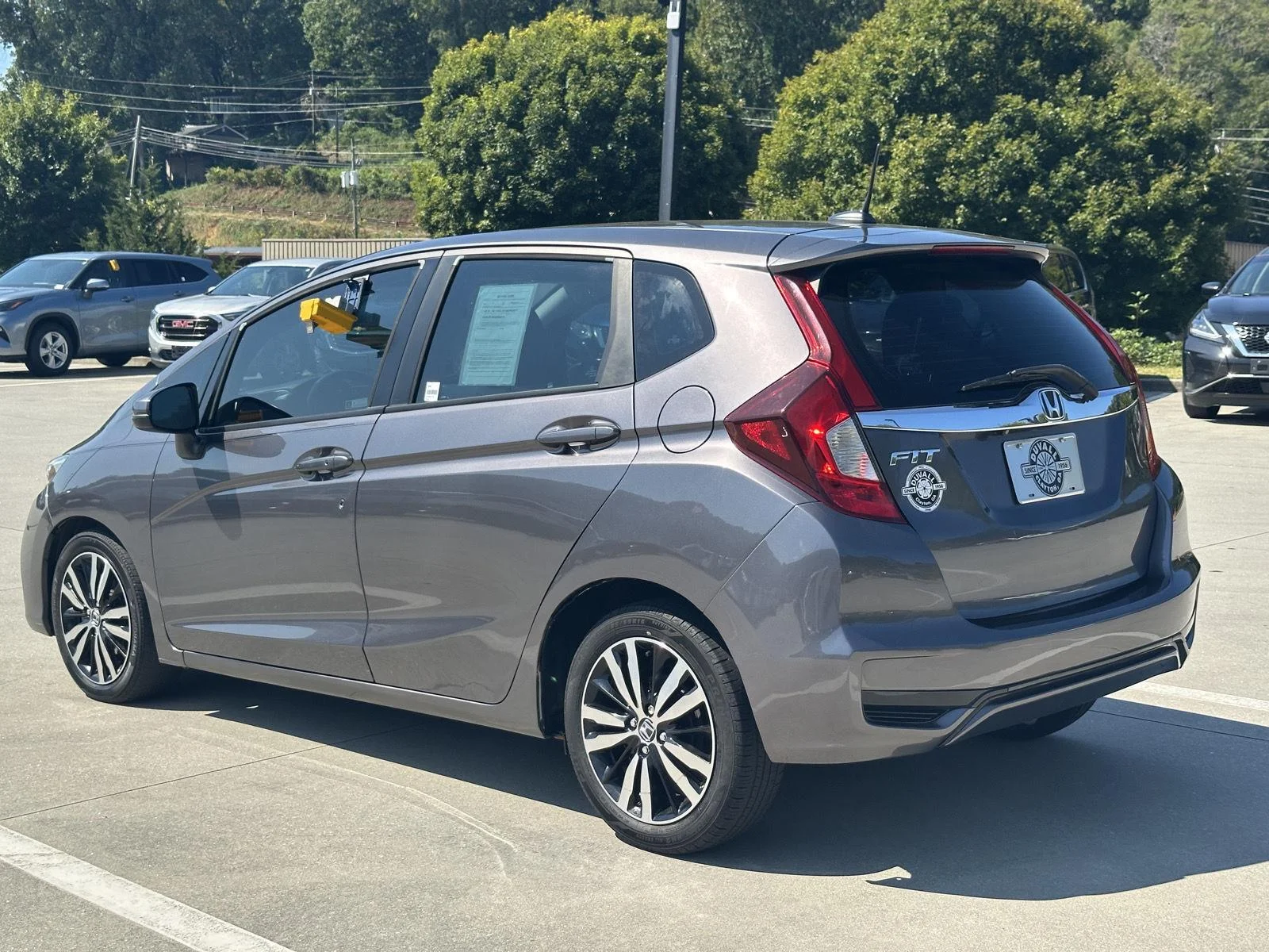 Used 2019 Modern Steel Metallic Honda EX image 5