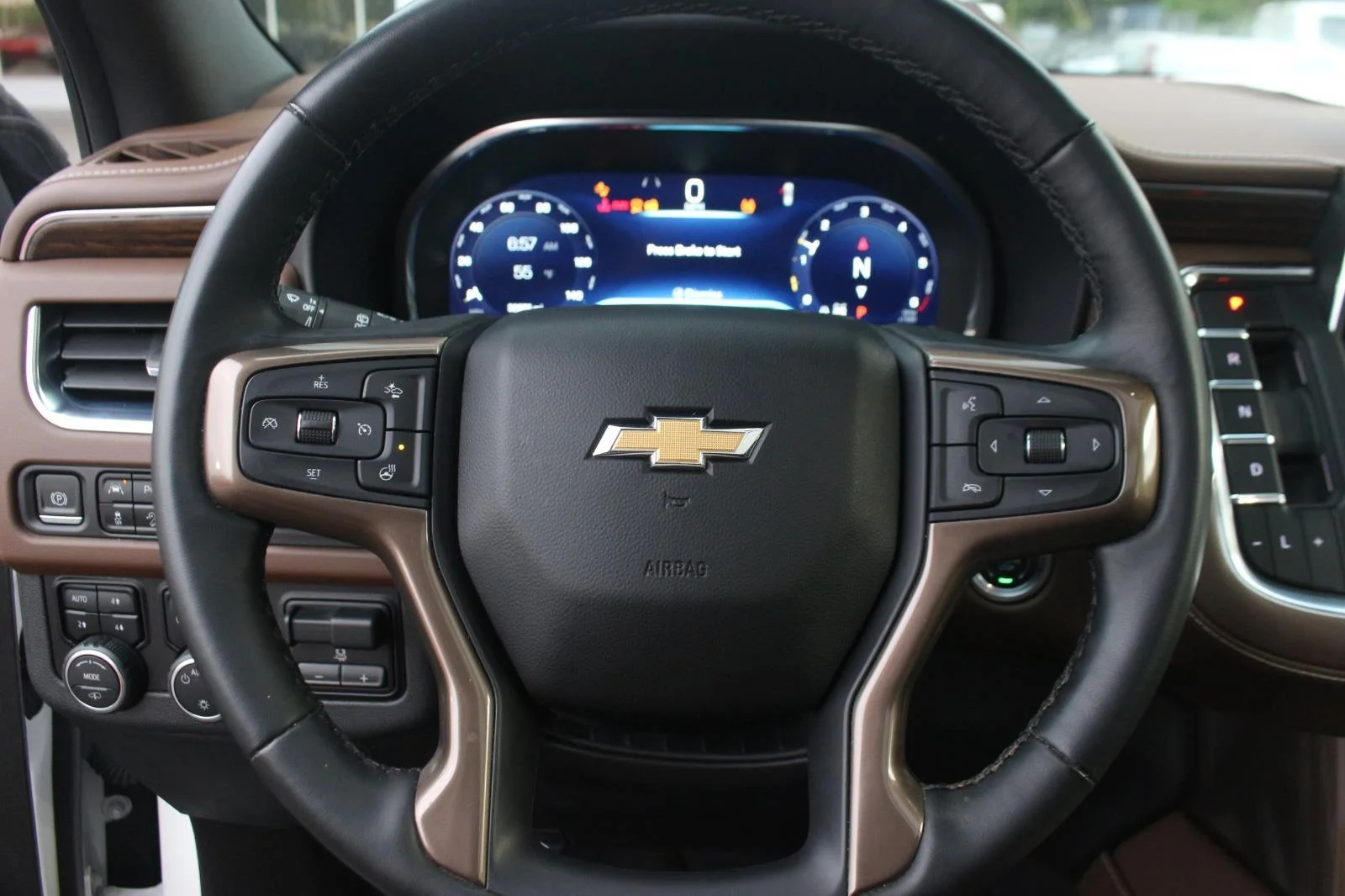 Used 2024 Iridescent Pearl Tricoat Chevrolet High Country image 19