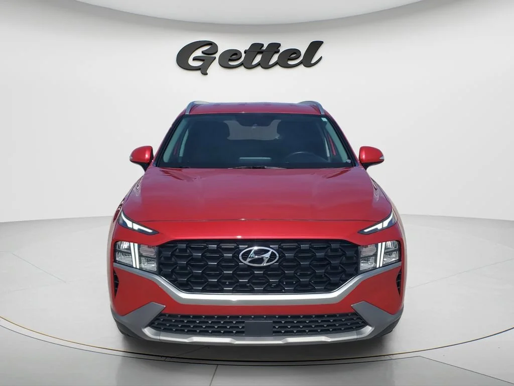 Used 2023 Red Hyundai SEL image 2