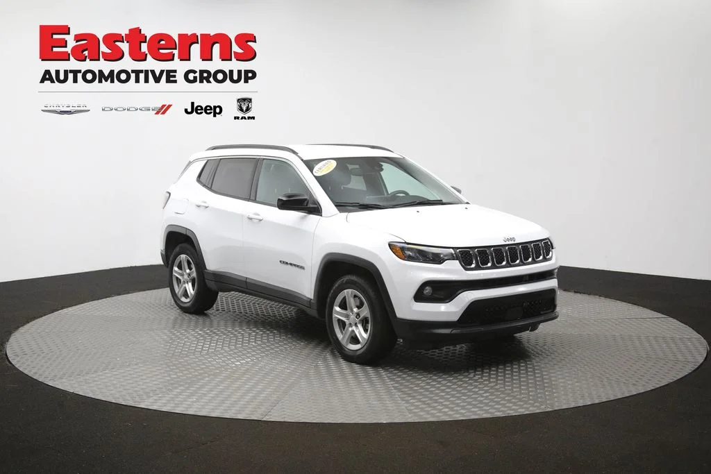 Certified Used 2024 White Jeep Latitude image 48
