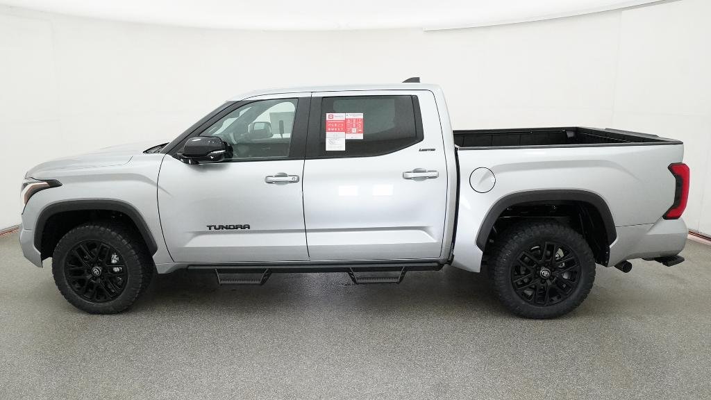 New 2026 Celestial Silver Metallic Toyota Limited image 33