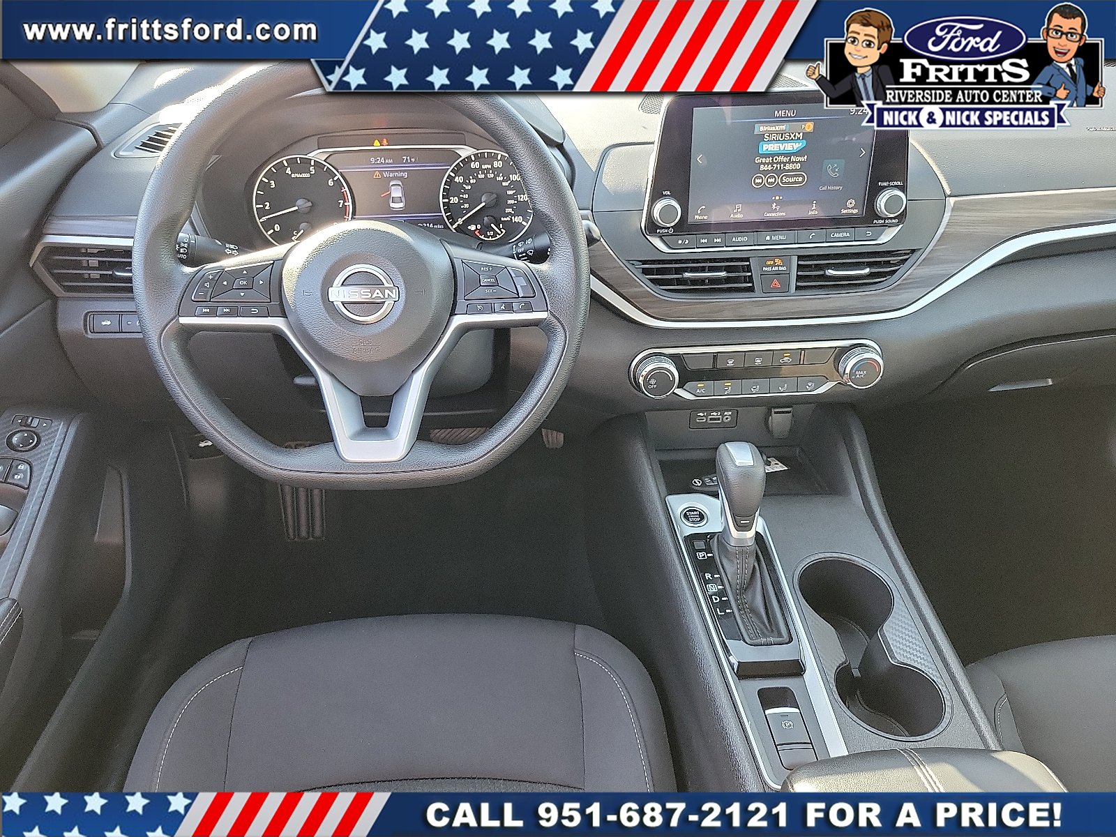 Certified Used 2025 Bluestone Pearl Nissan SV AWD image 5