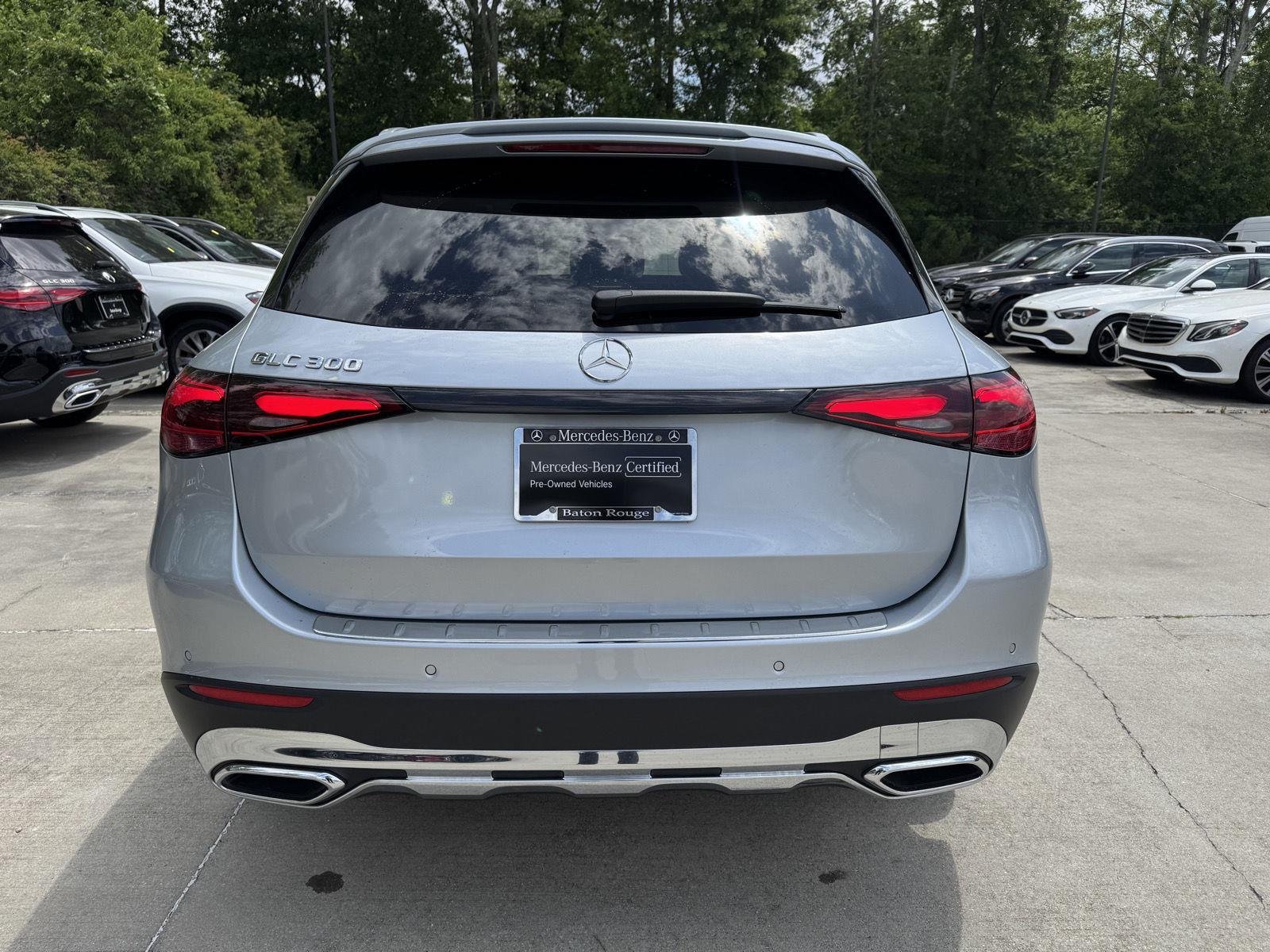 Certified Used 2026 Cirrus Silver Metallic Mercedes-Benz GLC 300 image 21