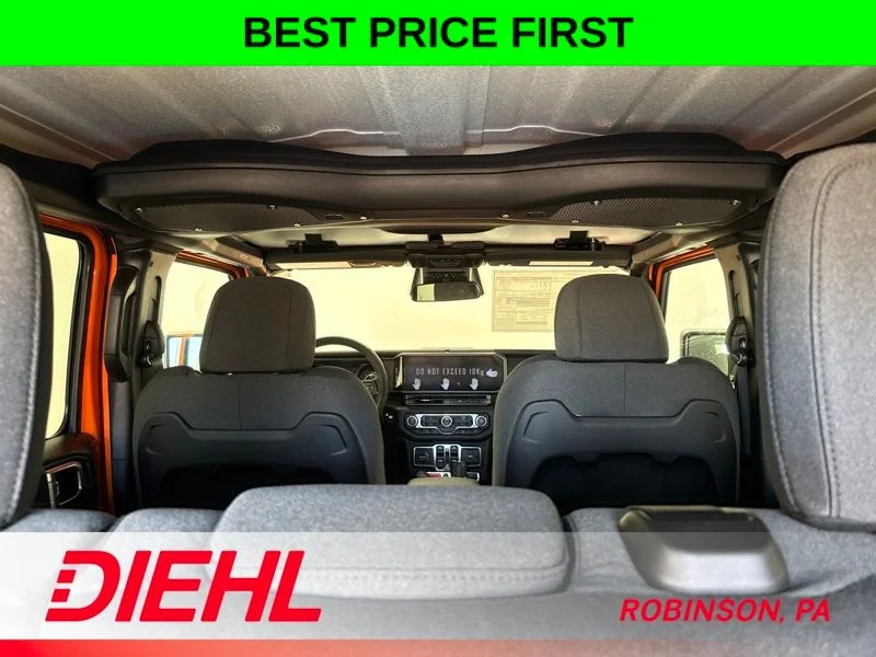 New 2026 Joose Exterior Paint Jeep Rubicon image 10