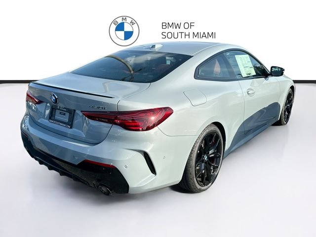 New 2027 Gray BMW 430i image 4