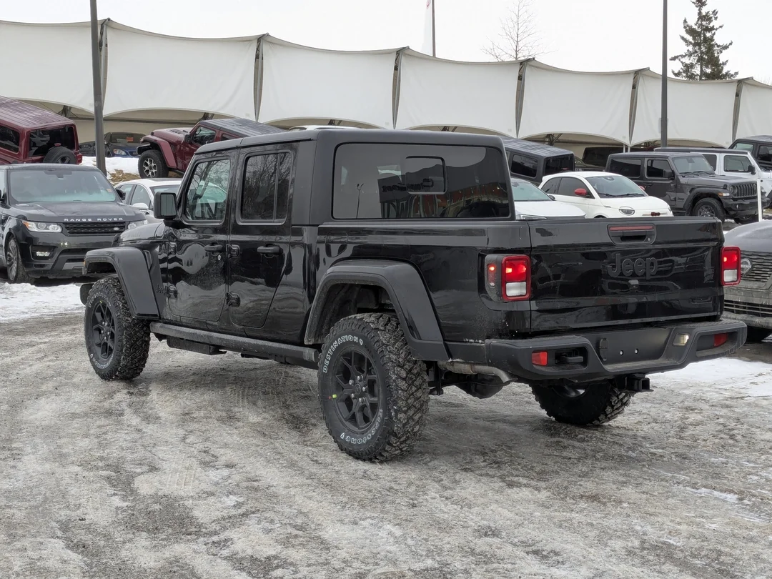 New 2026 Black Jeep Willys - - 4x4 - Off Road Tires - Willys Suspension - Heated Seats & Steering & More! image 6