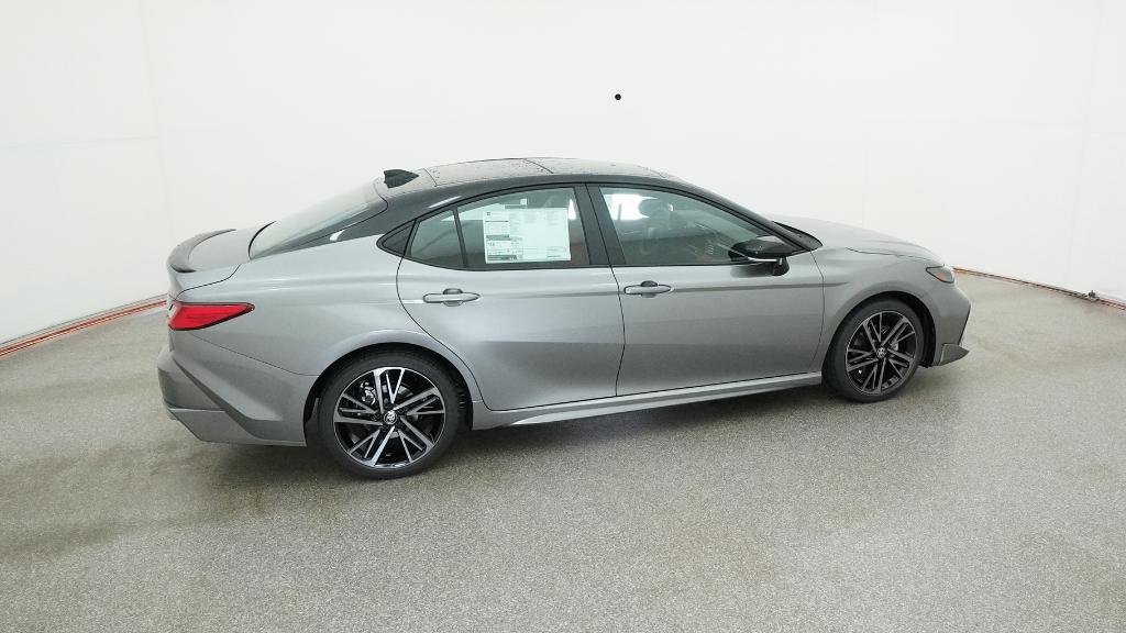 New 2026 Heavy Metal with Midnight Black Metallic roof Toyota XSE image 17