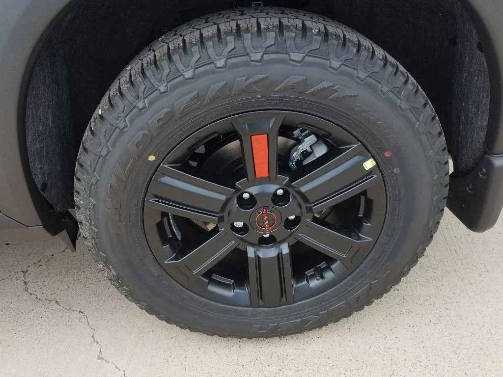 New 2026 Obsidian Green Pearl Nissan Rock Creek® image 25