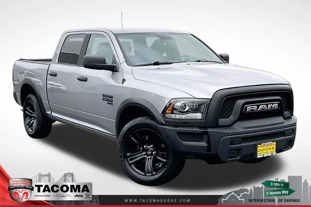 Certified Pre-Owned 2024 Ram 1500 Classic Warlock 4WD 4D Crew Cab
