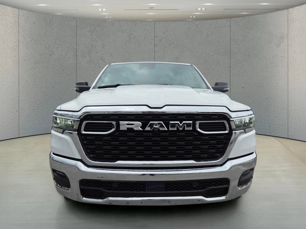 New 2026 Bright White Clear-Coat Exterior Paint RAM Big Horn image 12