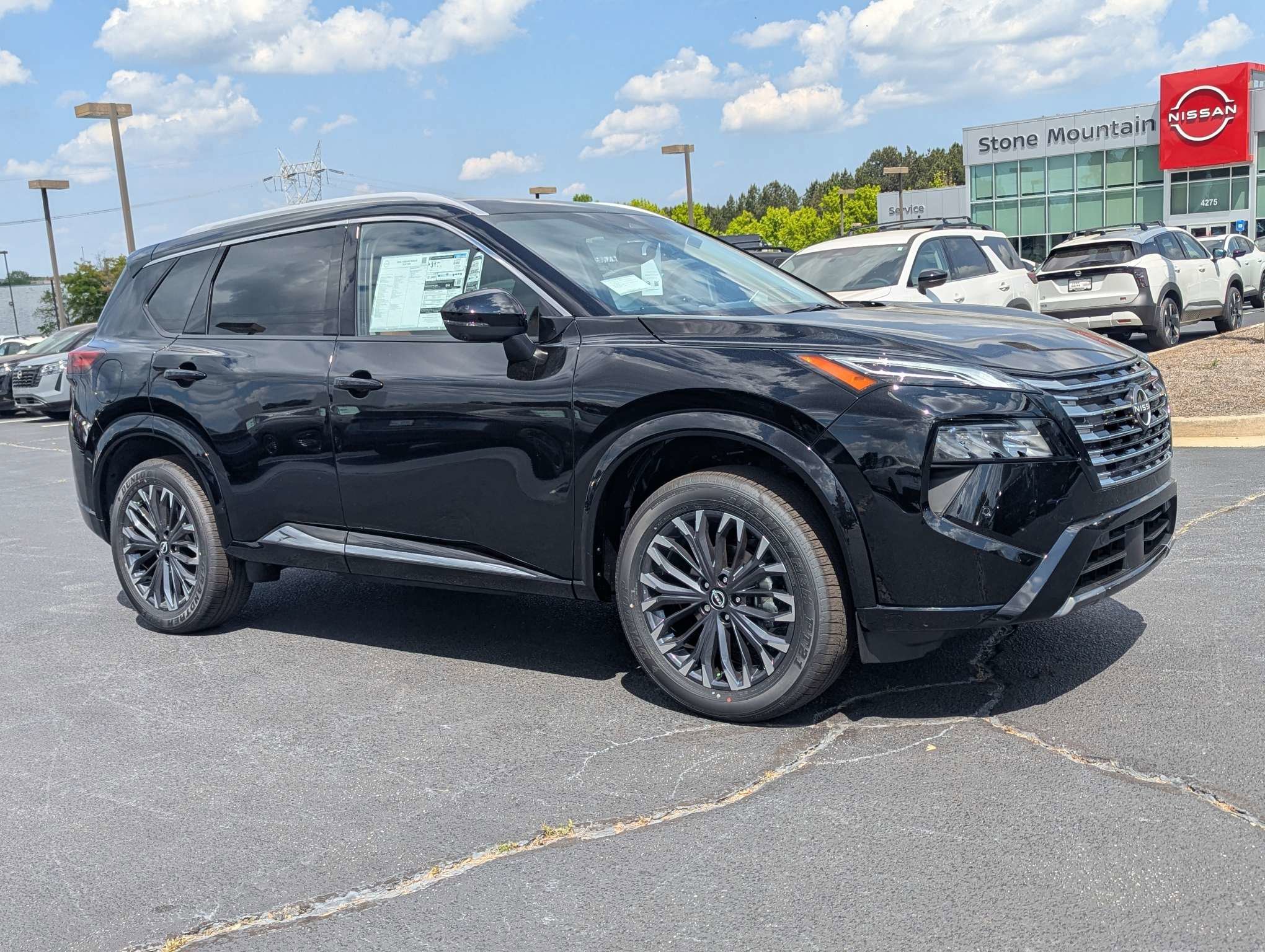 New 2026 Black Nissan Platinum image 1