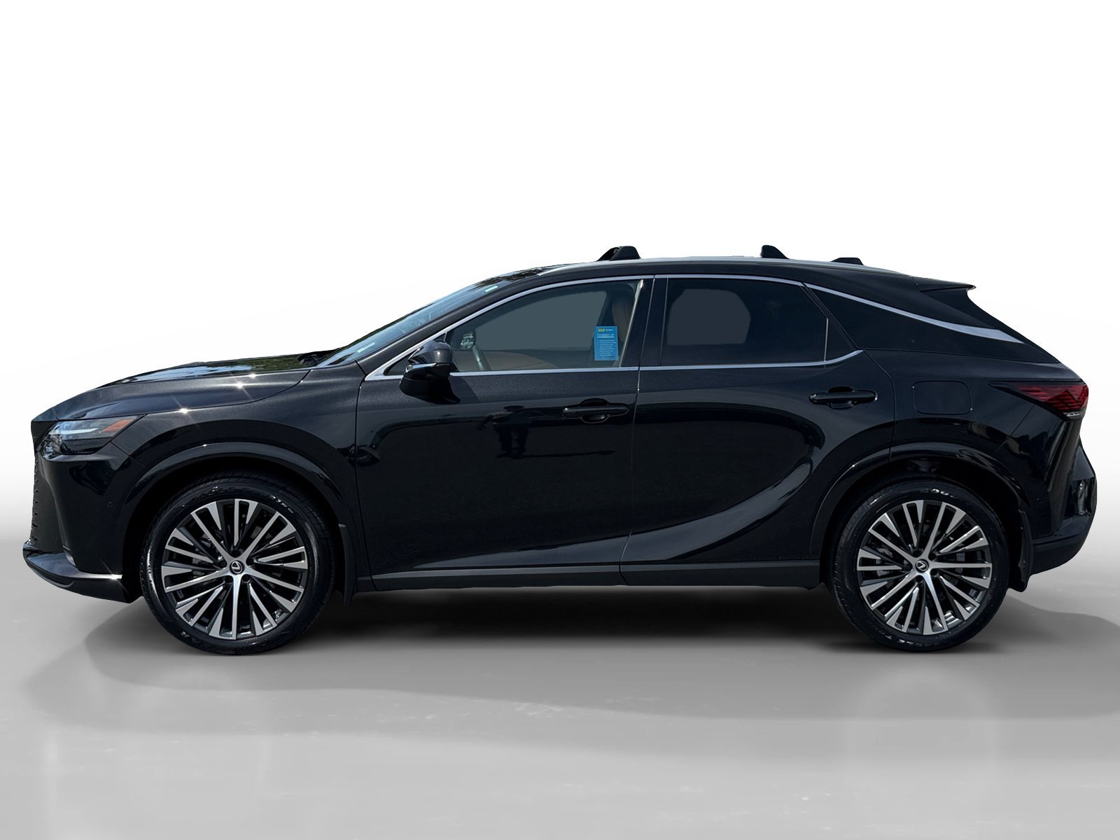 Used 2024 Black Lexus RX 350h image 2