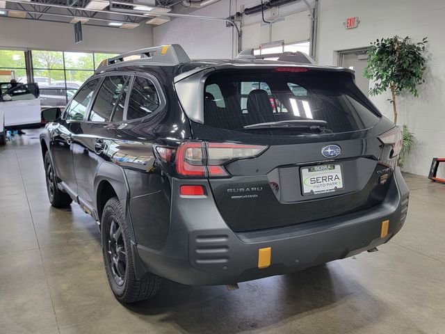 Used 2024 Black Subaru Wilderness image 7