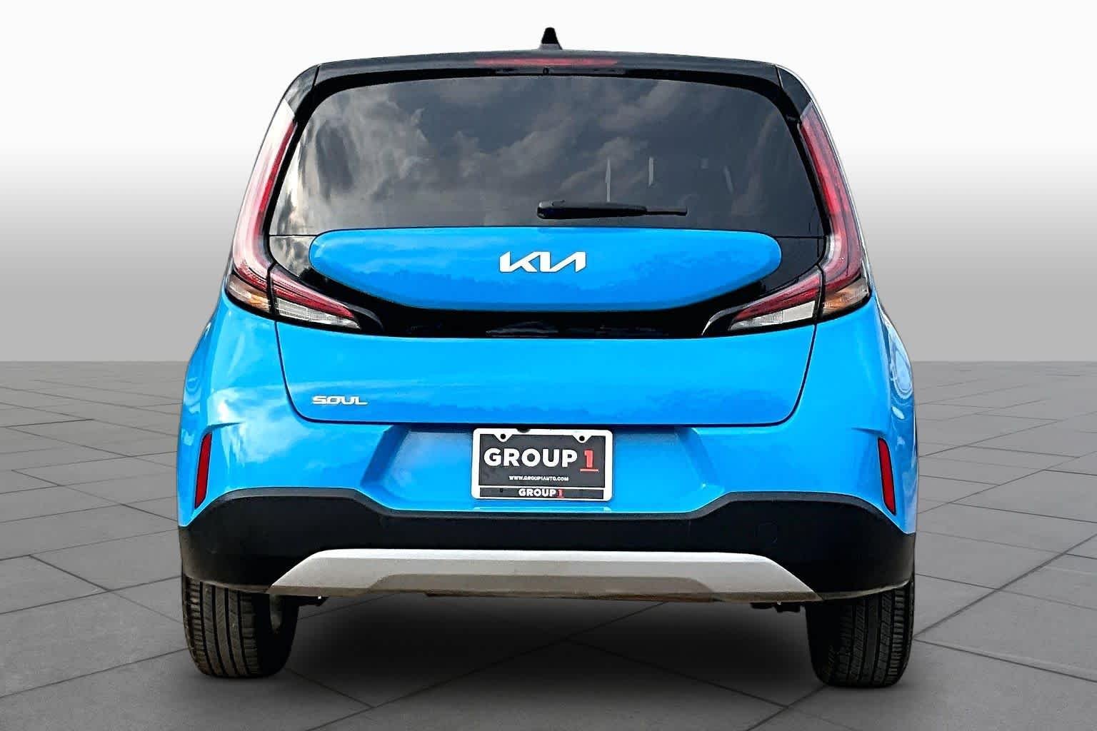 Used 2024 Surf Blue w/Black Roof Kia S image 5
