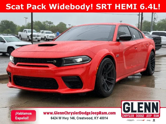 2023 Dodge Charger R/T Scat Pack Widebody