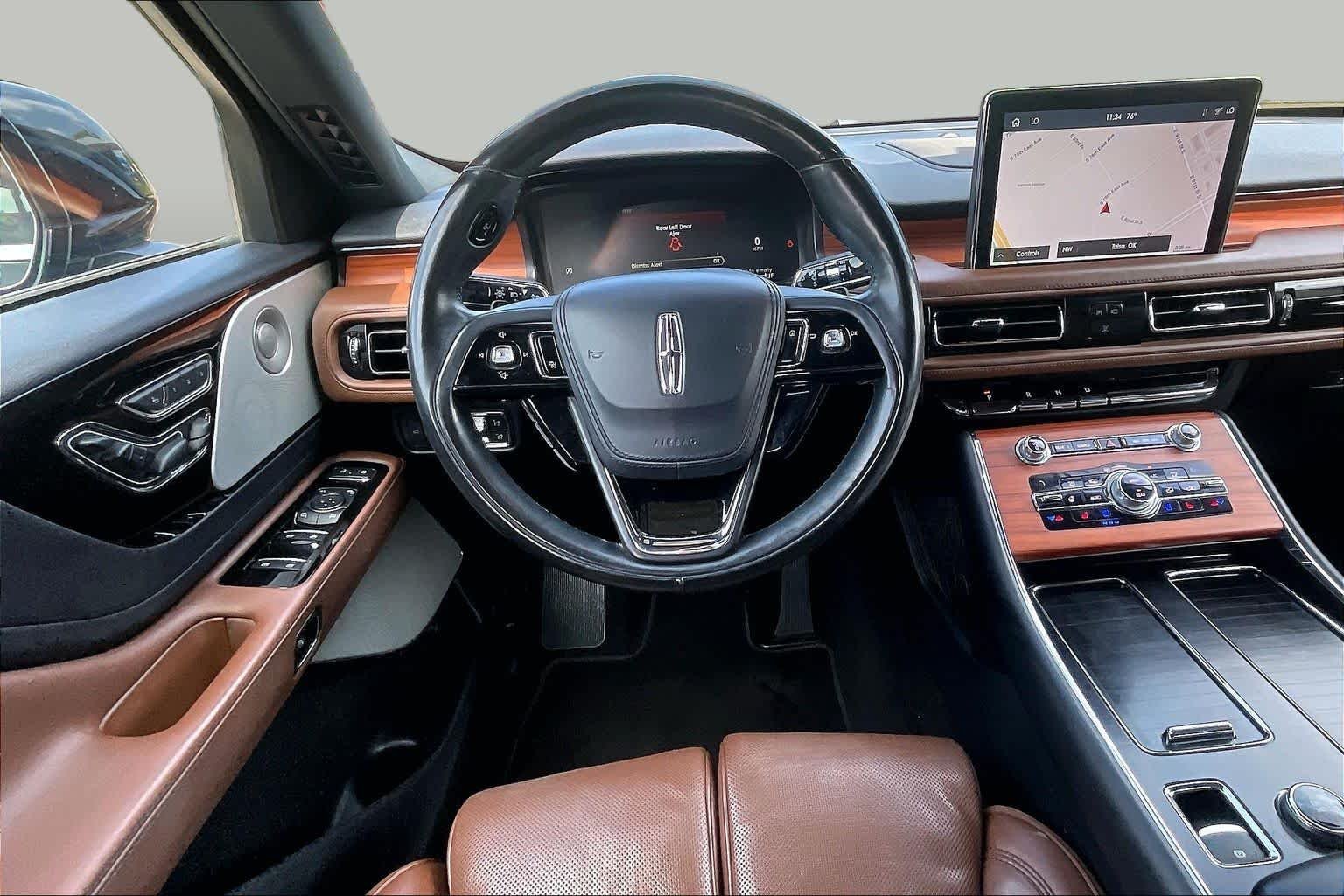 Pre-Owned 2020 Lincoln Aviator Reserve