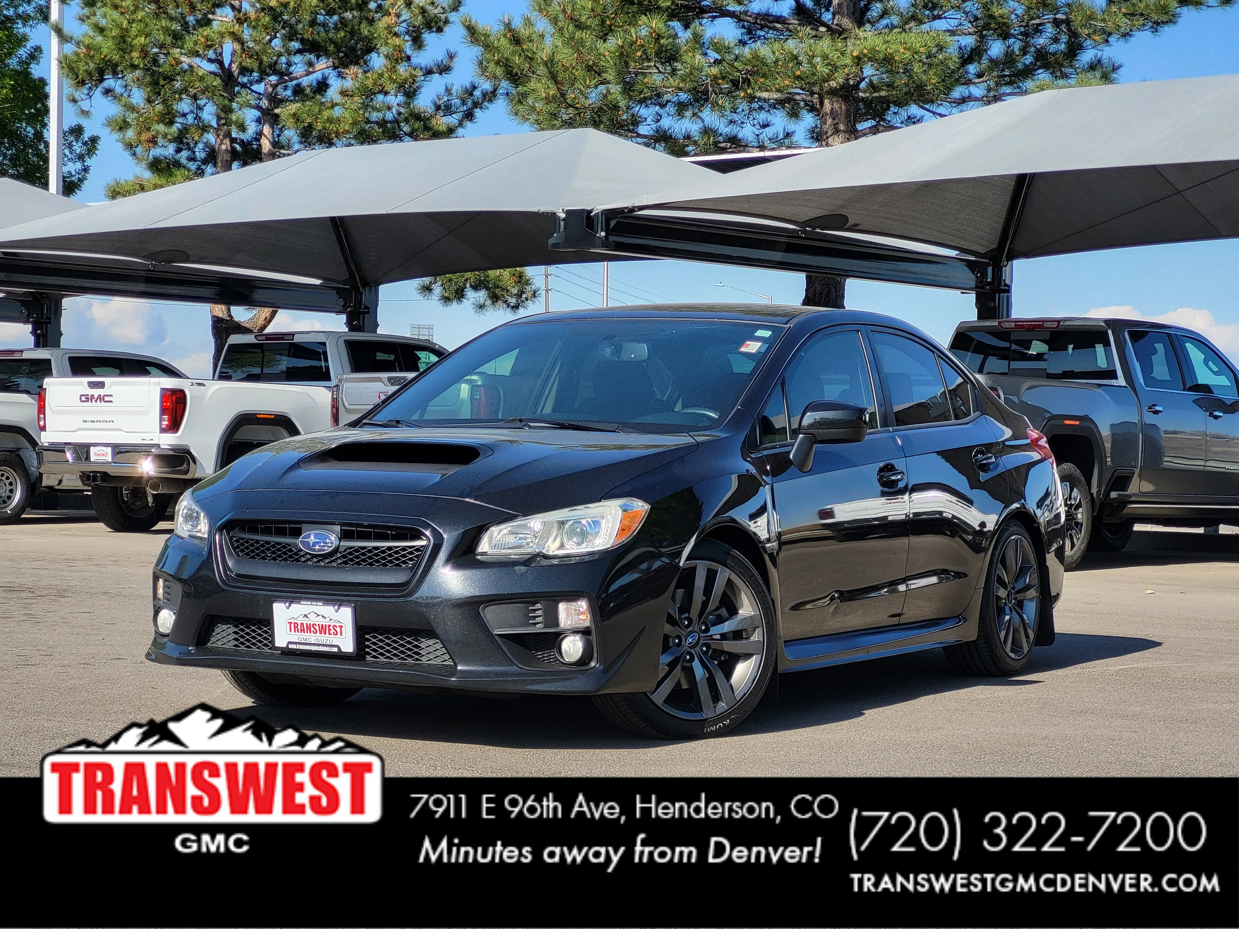 2016 Subaru WRX Premium