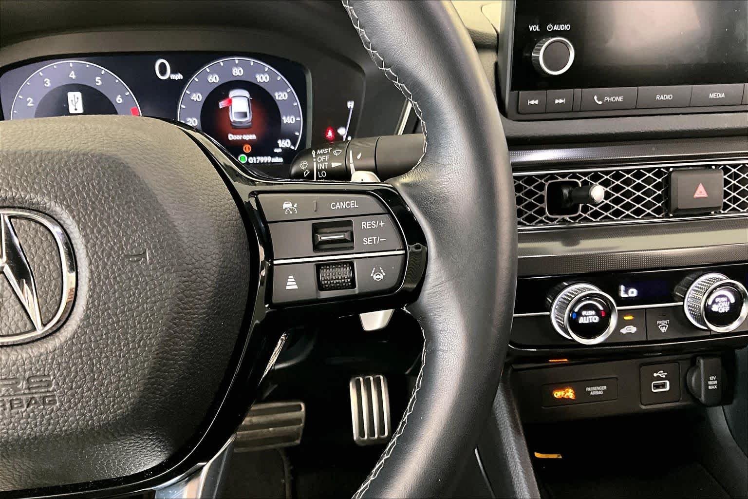 Used 2025 Liquid Carbon Metallic Acura w/A-Spec Package image 23
