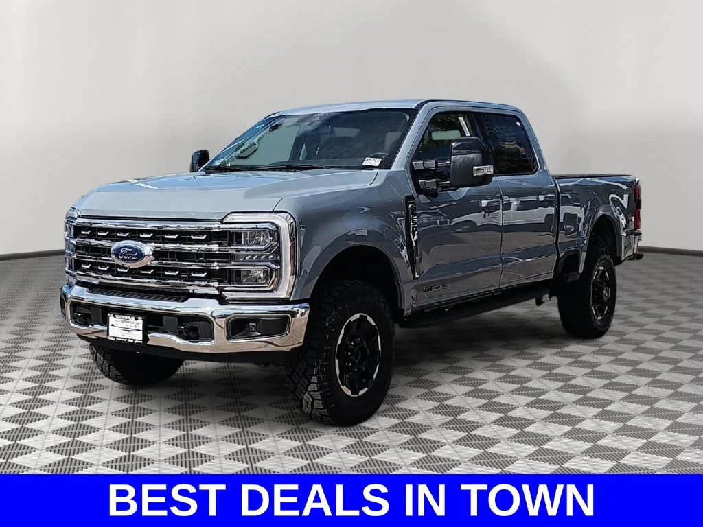 New 2026 Glacier Gray Metallic Tri-Coat Ford F-250® Lariat® image 7