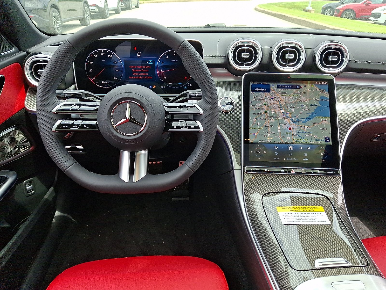 New 2026 MANUFAKTUR exclusive graphite grey magno Mercedes-Benz C 300 image 9