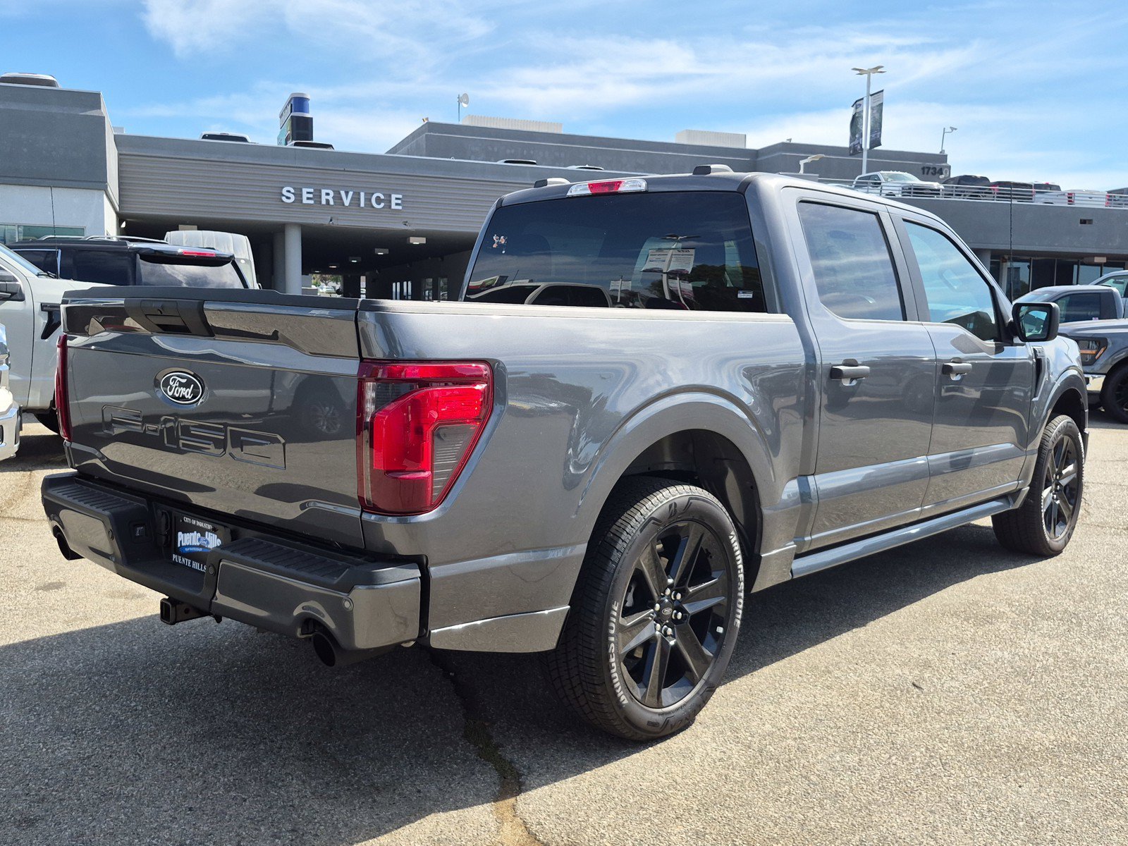 New 2026 Gray Ford STX image 6