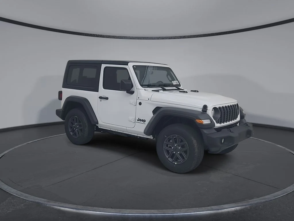 New 2026 Bright White Clear-Coat Exterior Paint Jeep Sport image 4