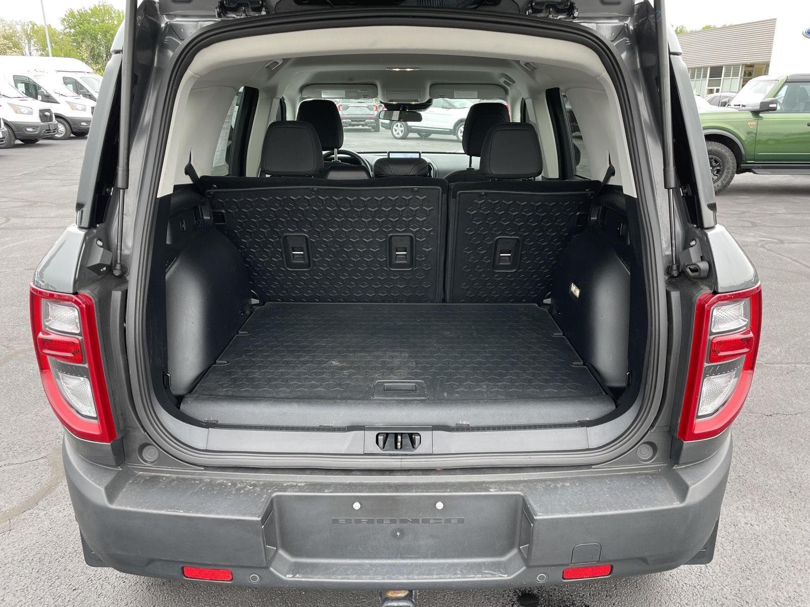 Used 2023 Carbonized Gray Ford Big Bend image 29