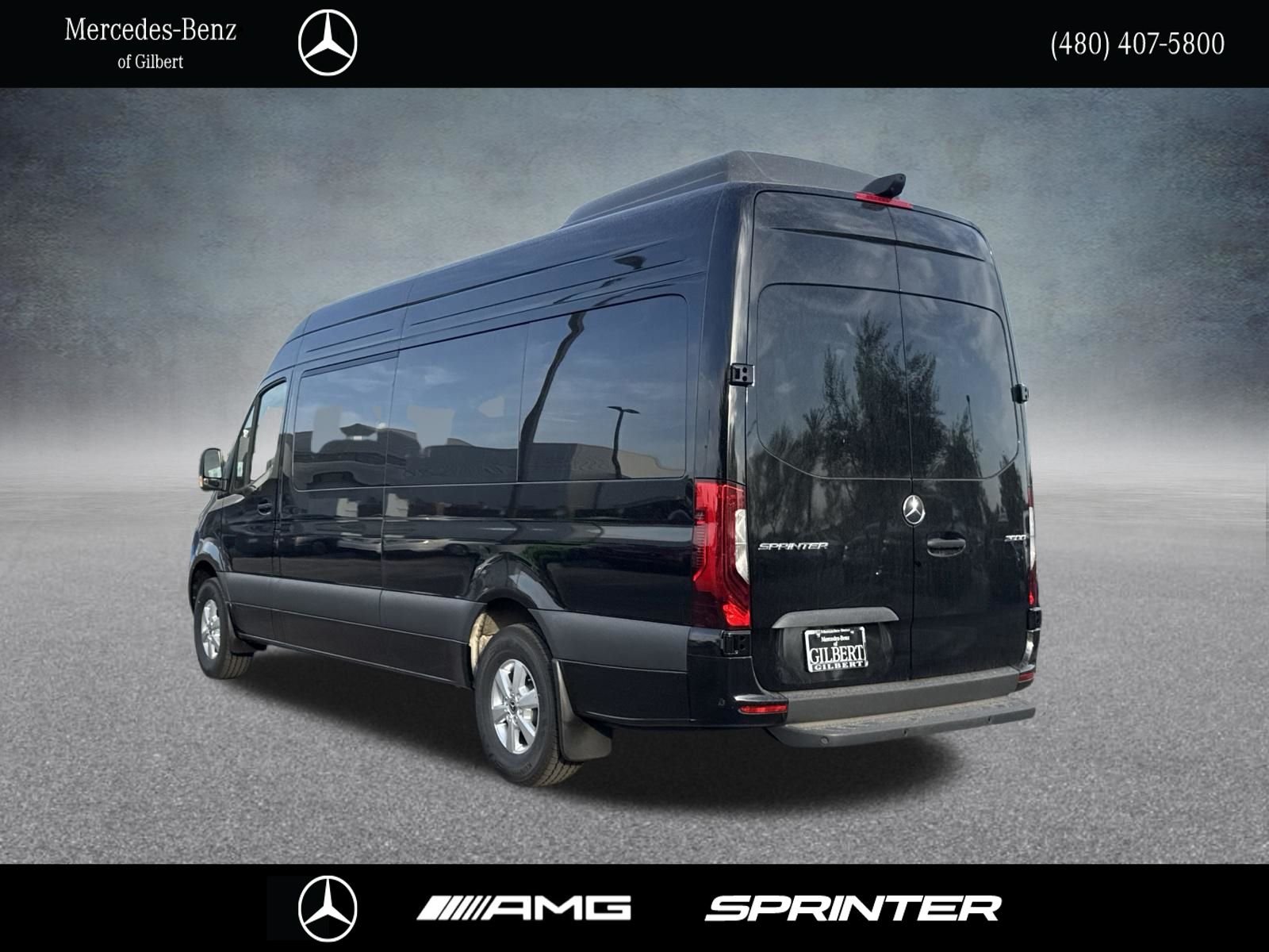 New 2026 Obsidian Black Metallic Mercedes-Benz Passenger 170 WB image 4