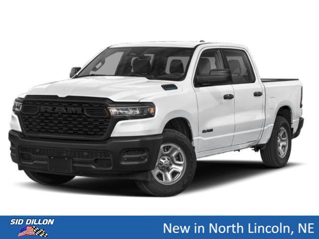 2026 RAM 1500 Warlock Crew Cab 4x4 5'7