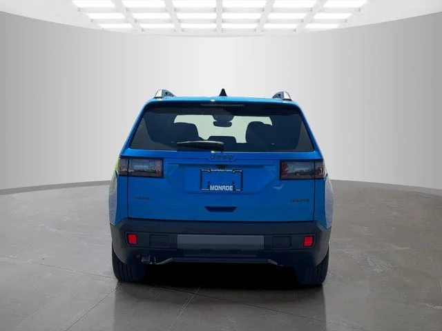 New 2026 Hydro Blue Pearl-Coat Exterior Paint Jeep Limited image 6