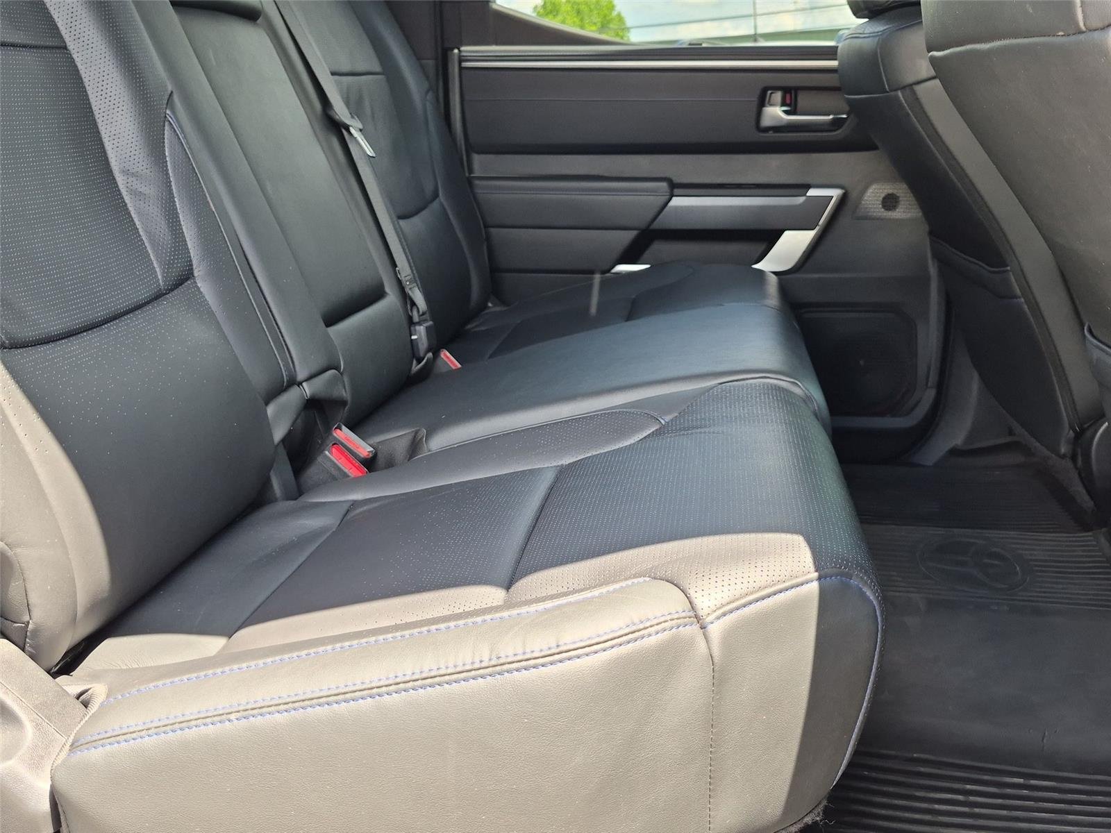 Used 2023 Midnight Black Metallic Toyota Platinum image 34