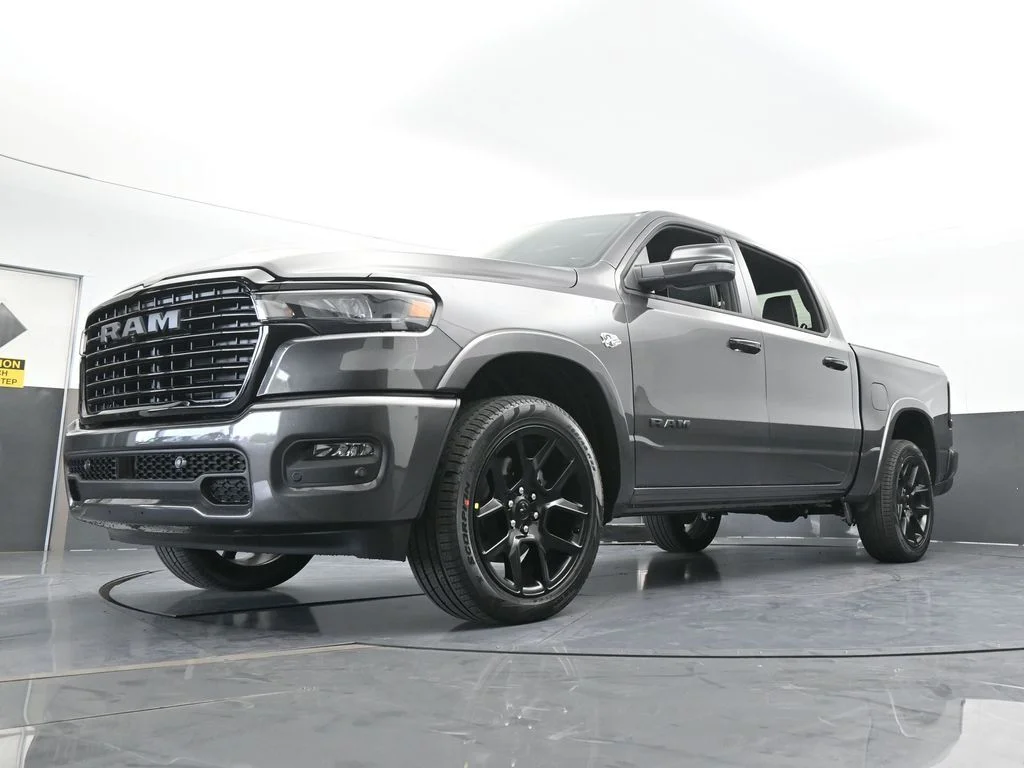 New 2026 Granite Crystal Metallic Clearcoat Ram Laramie image 55