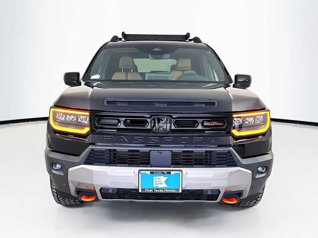 New 2026 Crystal Black Pearl Honda TrailSport Elite Blackout image 3