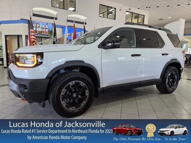 2026 Honda Passport TRAILSPORT ELITE AWD