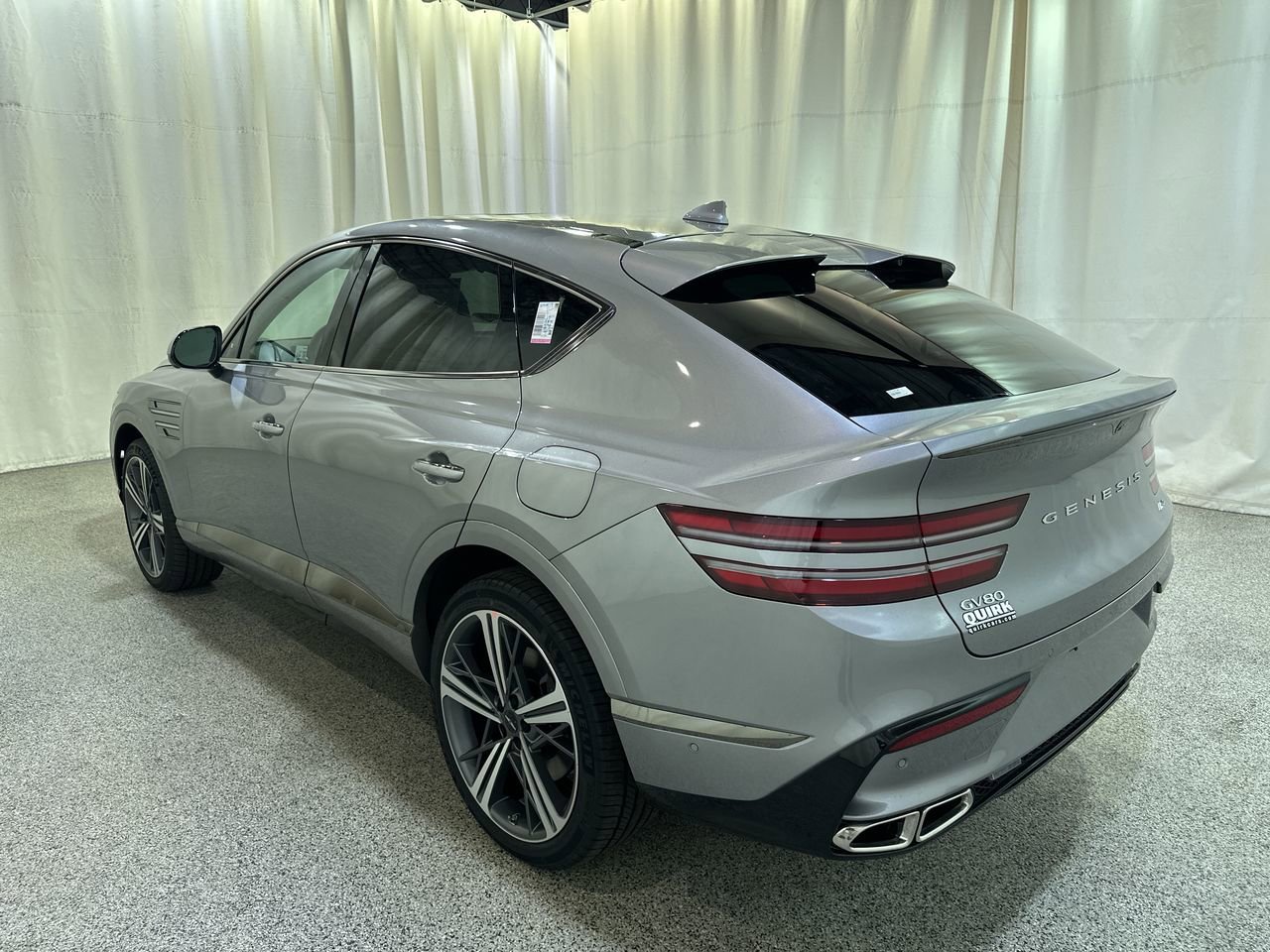 New 2026 Savile Silver Genesis 3.5T E-SC MHEV image 9