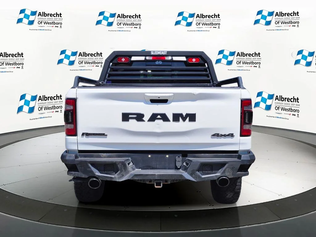 Used 2020 White Ram Rebel image 4