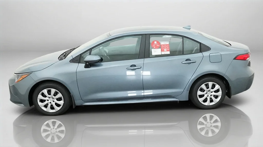 New 2027 Celestite Toyota LE image 15