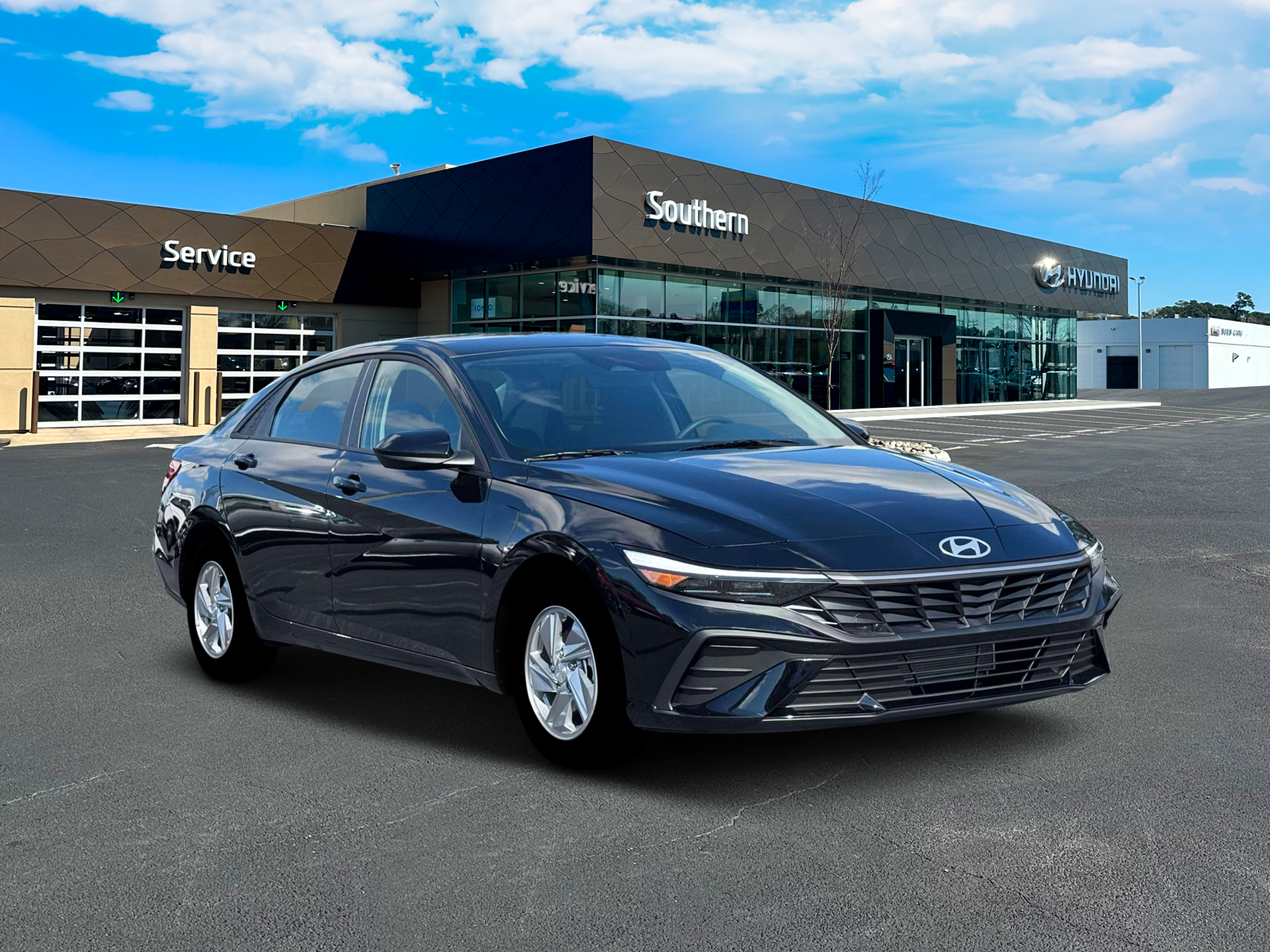 New 2026 Black Hyundai SE image 11