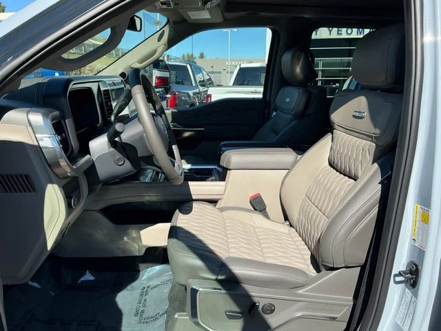 New 2027 Gray Ford Platinum image 21
