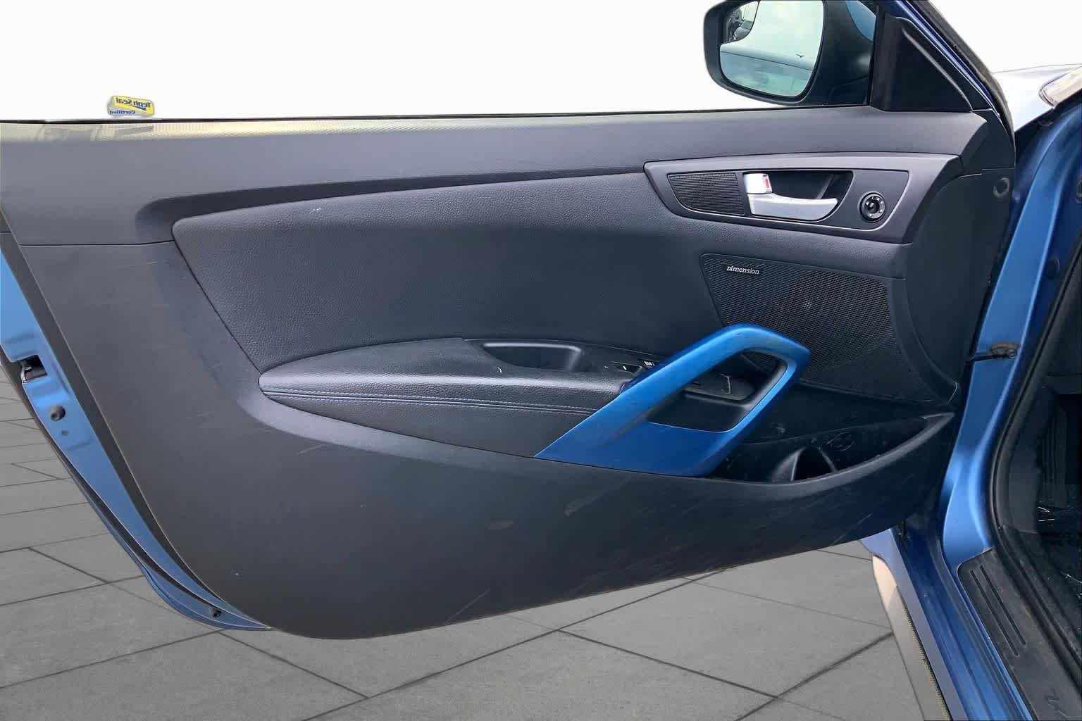 Used 2016 Matte Blue Hyundai Turbo Rally Edition image 20