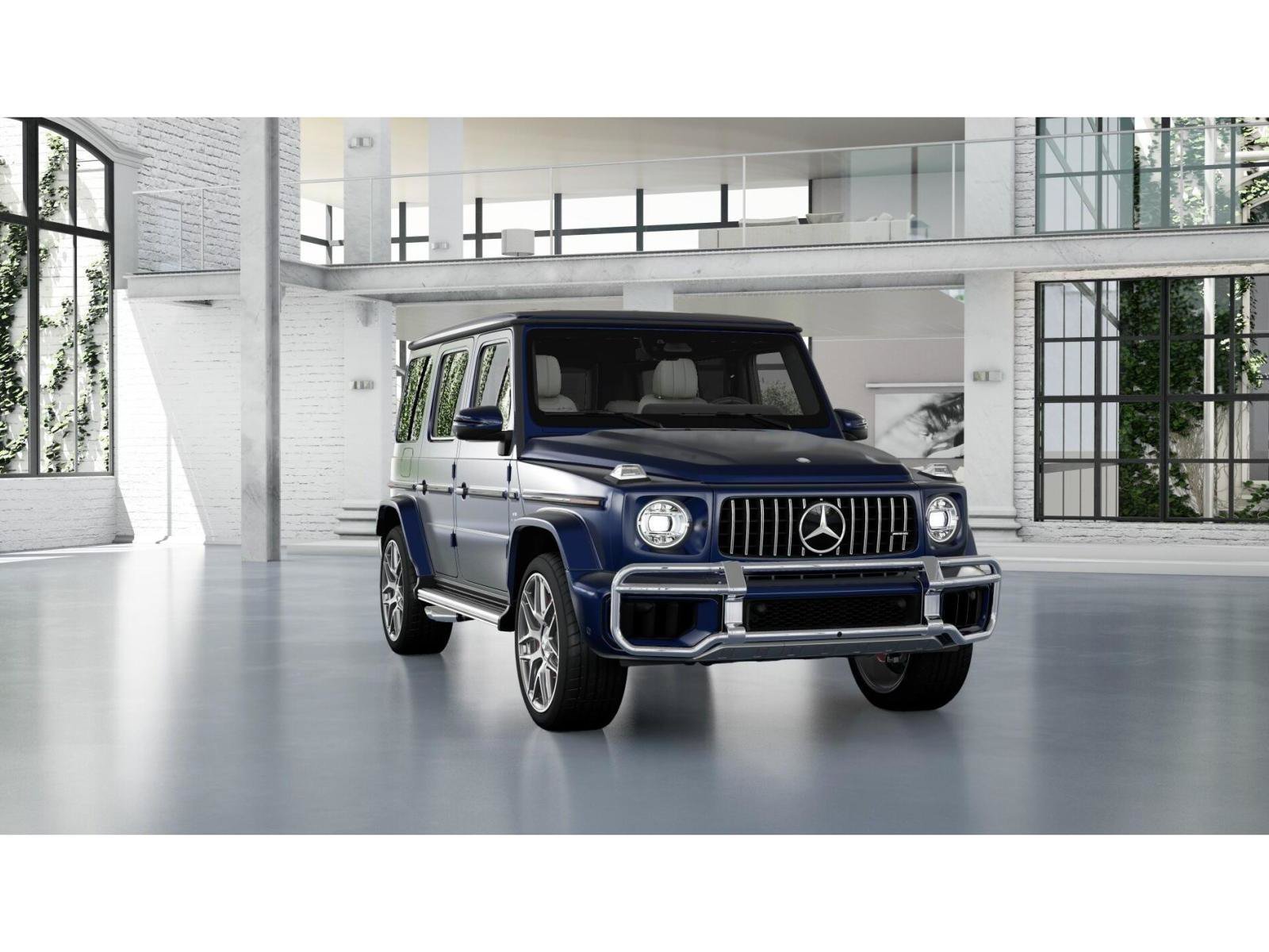 New 2027 BRILLIANT BLUE Mercedes-Benz AMG® G 63 image 9