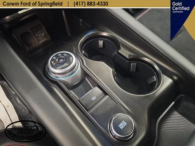 Used 2025 Vapor Blue Ford ST image 31