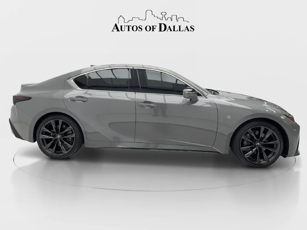 Used 2024 Gray Lexus 350 F SPORT Design image 7